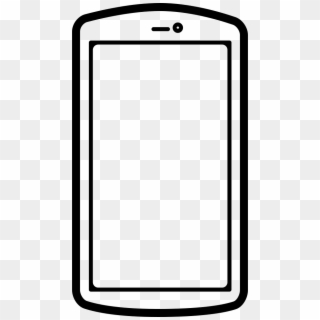 Tablet Or Phone Comments - Phone Outline Png, Transparent Png