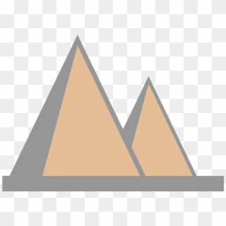 Sand To Be Distributed - Triangle, HD Png Download