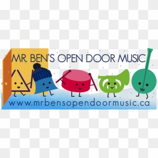 Ben's Open Door Music Banner, HD Png Download