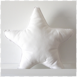 Cojín Estrella Blanco - Throw Pillow, HD Png Download