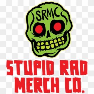 Rad Merch Co - Skull, HD Png Download