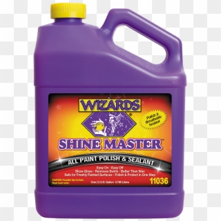 Wizards Shine Master Polish & Breathable Sealant, Gallon - Wizards Products, HD Png Download