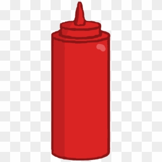 Ketchup Cup Png - Water Bottle, Transparent Png