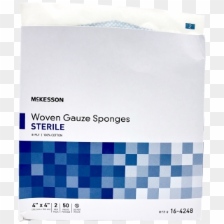 Mckesson Gauze Sponge - Paper, HD Png Download