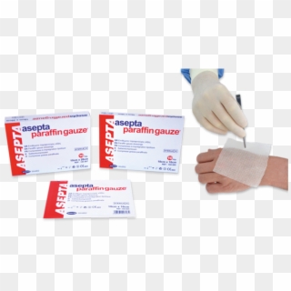 Asepta Paraffin 5063e0b3add46-800x600 - Paraffin Gauze Dressing Bp Use, HD Png Download