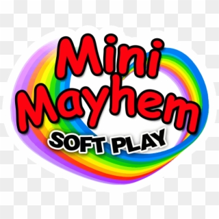 Mini Mayhem Softplay - Circle, HD Png Download