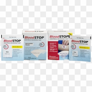 Bloodstop® Products Pack - Medicine, HD Png Download
