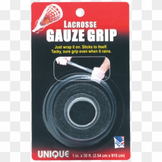 Lacrosse Gauze Grip Black - Cable, HD Png Download