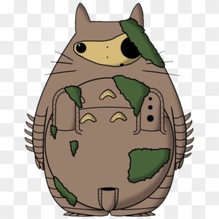 Totoro Sticker - Cartoon, HD Png Download