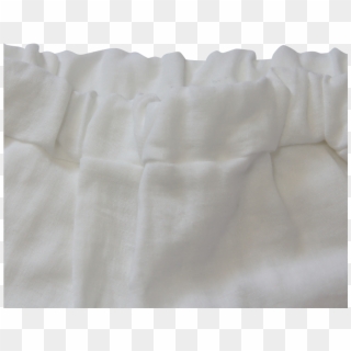 Unionini White Gauze Frill Pants - Ruffle, HD Png Download