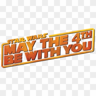 Happy Star Wars Day - Star Wars May 4th Png, Transparent Png
