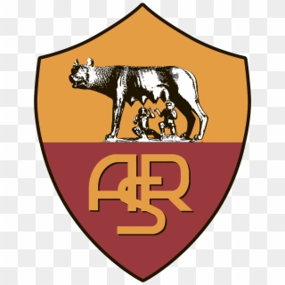 Roma Emblem - Romulus And Remus Roma, HD Png Download