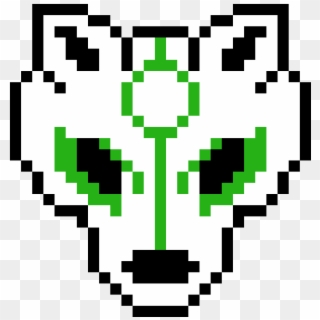Xbox Wolf - Black And White Pixel Art, HD Png Download