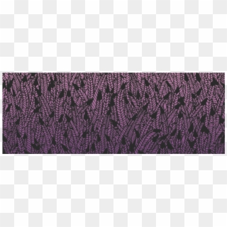 Pink Purple Ombre Feather Pattern Black Travel Mug - Motif, HD Png Download
