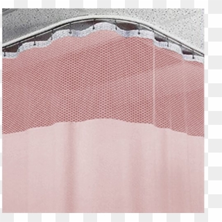 20ft Pink Medical Curtains W/ Track Kit- - Mesh, HD Png Download