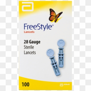 Freestyle Lancets, 28g, 100 Ct - Freestyle Lite, HD Png Download