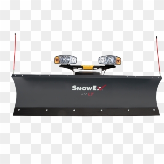 Snowex Light Truck Straight Blade Snow Plow - Classic Chevrolet Of Lake City, HD Png Download