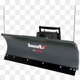 Snowex Utv Straight Blade Snow Plow - Boat, HD Png Download