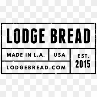 Lodge Bread Company Is Hiring - Monochrome, HD Png Download