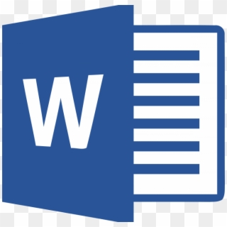 Word Png - Microsoft Word Logo Transparent, Png Download