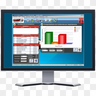 Image - Computer Monitor, HD Png Download