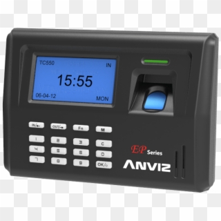 Reloj Biometrico, Control De Personal, Huella Digital, - Anviz Ep300, HD Png Download