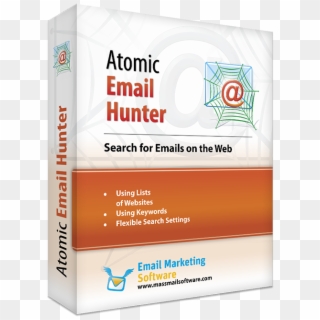Atomic Harvester 3 Crack Serial Numbers - Atomic Email Hunter Logo, HD Png Download