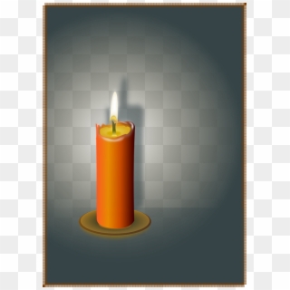 Candle, Flame, Wax, Fire, Light, Romance, Shine, Glow - Shadow Of Candle Flame, HD Png Download
