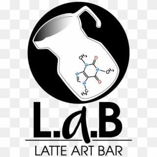 Logo - Latte Art Drawing Logo, HD Png Download