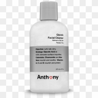 Best Seller - Anthony Glycolic Facial Cleanser, HD Png Download