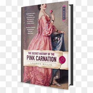 “willig's Writing Is Witty And Smart, And Her Addictive - Secret History Of The Pink Carnation, HD Png Download