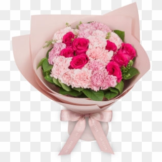 Pink Tiara - Garden Roses, HD Png Download