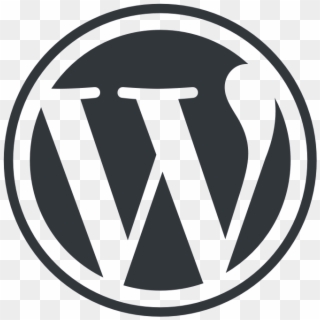 Unfold Settings Wordpress Configuration - Wordpress Logo Vector, HD Png Download