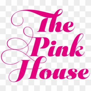 The Pink House - Calligraphy, HD Png Download