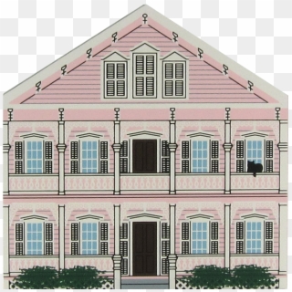 Key West Pink House, HD Png Download