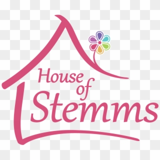 House Of Stemms - Flower House, HD Png Download