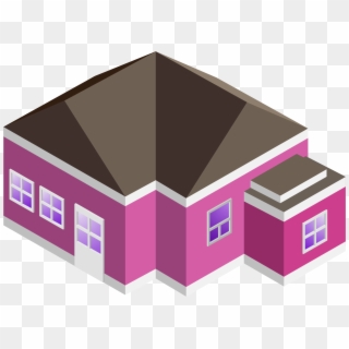 5d Space Living House Png And Vector Image - House, Transparent Png