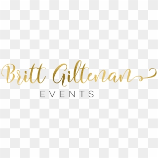 Brittany Giltenan Events - Calligraphy, HD Png Download