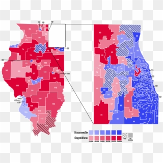 Illinois State House 2018 Election Results - Illinois Election House 2018, HD Png Download