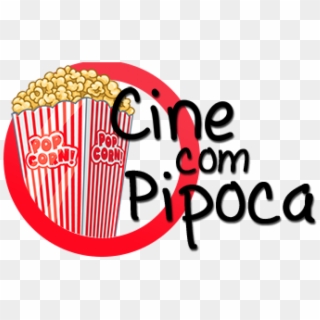 Pipoca Png Cinema - Cinema Com Pipoca Png, Transparent Png