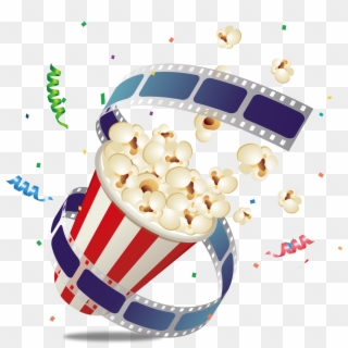 Créditos Aos Criadores - Popcorn Entertainment Png, Transparent Png