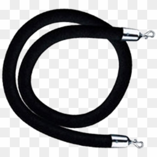 Velvet Rope Black - Usb Cable, HD Png Download
