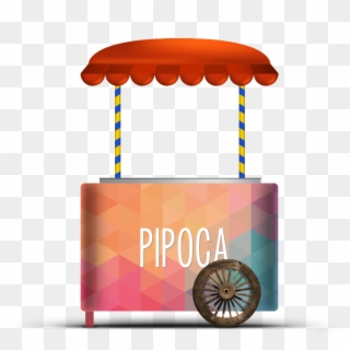 Carrinho De Pipoca Png - Fête De La Musique, Transparent Png