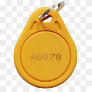 Ultralight C Chip Nfc Key Fob - Rfid Keychain Png, Transparent Png