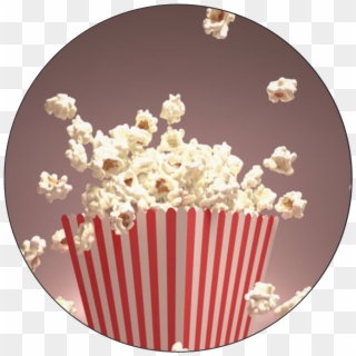 Pipoca À Vontade Na Sua Festa - Popcorn Flying, HD Png Download