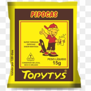Topytys Pipocas Teste - Cartoon, HD Png Download