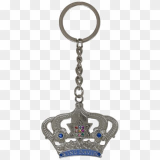 Pewter-colored Keychain In The Shape Of A Crown - Keychain, HD Png Download