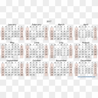 Png Transparentpng Ⓒ - Calendar 2018 High Quality, Png Download