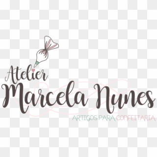 Atelier Marcela Nunes - Calligraphy, HD Png Download