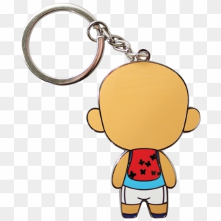 Transparent Metal Keychain Cinonet Upin Ipin Store - Keychain, HD Png Download